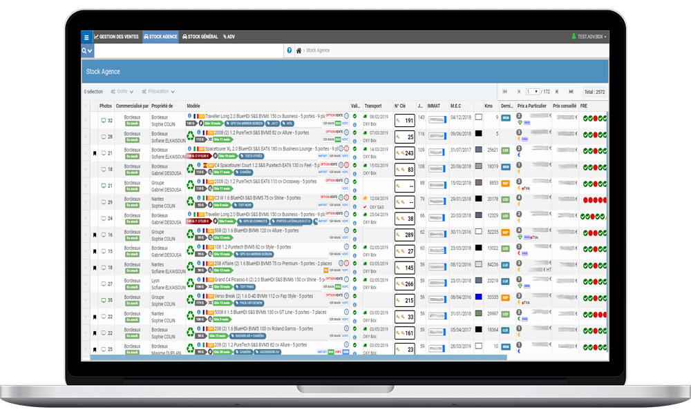 Oveasoft solution GCM